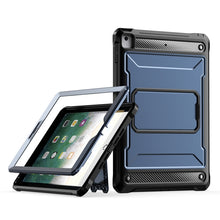Load image into Gallery viewer, Explorer PC + TPU Tablet Protective Case, For Samsung Galaxy Tab S7/S8, For Samsung Galaxy Tab S6 Lite, For Samsung Galaxy Tab S7+/S8+/S7 FE, For iPad 9.7 2017/2018, For iPad Pro 12.9 2021/2020/2018