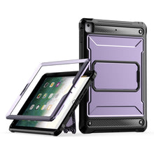 Load image into Gallery viewer, Explorer PC + TPU Tablet Protective Case, For Samsung Galaxy Tab S7/S8, For Samsung Galaxy Tab S6 Lite, For Samsung Galaxy Tab S7+/S8+/S7 FE, For iPad 9.7 2017/2018, For iPad Pro 12.9 2021/2020/2018