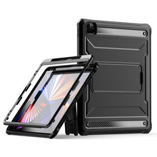 Load image into Gallery viewer, Explorer PC + TPU Tablet Protective Case, For Samsung Galaxy Tab S7/S8, For Samsung Galaxy Tab S6 Lite, For Samsung Galaxy Tab S7+/S8+/S7 FE, For iPad 9.7 2017/2018, For iPad Pro 12.9 2021/2020/2018