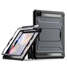 Load image into Gallery viewer, Explorer PC + TPU Tablet Protective Case, For Samsung Galaxy Tab S7/S8, For Samsung Galaxy Tab S6 Lite, For Samsung Galaxy Tab S7+/S8+/S7 FE, For iPad 9.7 2017/2018, For iPad Pro 12.9 2021/2020/2018