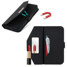Load image into Gallery viewer, Cross Texture Lanyard Leather Phone Case, For iPhone 12 mini, For iPhone 11 Pro Max, For iPhone 11 Pro, For iPhone 8 Plus / 7 Plus, For iPhone 13, For iPhone 11, For iPhone XR, For iPhone SE 2022 / SE 2020 / 8 / 7