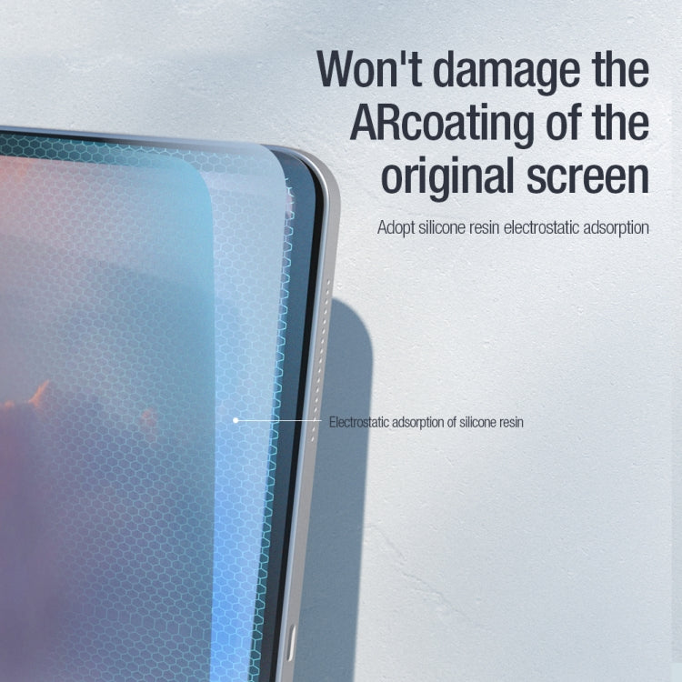 NILLKIN Net Series Anti-Reflection Tempered Film, For iPad Air 5 2020 10.9/Air 4 2021, For iPad Pro 11 2020/2021/2022, For iPad 10th Gen 10.9 2022
