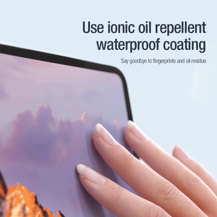 NILLKIN Net Series Anti-Reflection Tempered Film, For iPad Air 5 2020 10.9/Air 4 2021, For iPad Pro 11 2020/2021/2022, For iPad 10th Gen 10.9 2022