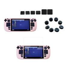 Load image into Gallery viewer, Shockproof Silicone Game Console Protective Case, Protective Case Pink, Protective Case Red, Protective Case Blue, Protective Case Black, Protective Case Transparent White, Protective Case Cyan, Protective Case Camouflage Red                           ...