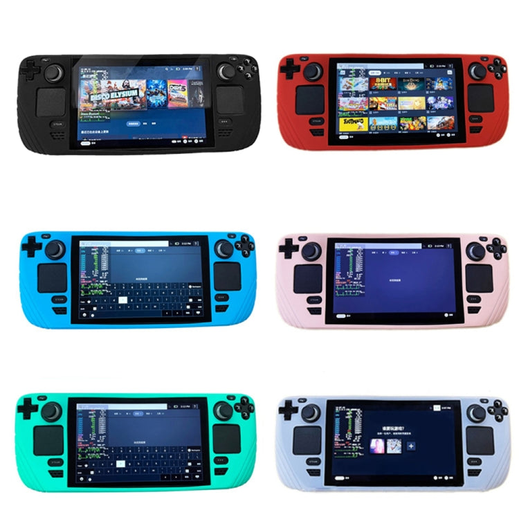 Shockproof Silicone Game Console Protective Case, Protective Case Pink, Protective Case Red, Protective Case Blue, Protective Case Black, Protective Case Transparent White, Protective Case Cyan, Protective Case Camouflage Red                           ...