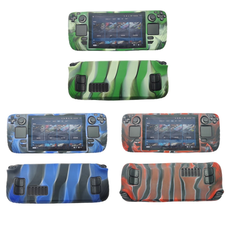 Shockproof Silicone Game Console Protective Case, Protective Case Pink, Protective Case Red, Protective Case Blue, Protective Case Black, Protective Case Transparent White, Protective Case Cyan, Protective Case Camouflage Red                           ...