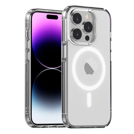 Phantom TPU + PC Magsafe Phone Case, For iPhone 14, For iPhone 14 Plus, For iPhone 14 Pro, For iPhone 14 Pro Max, For iPhone 13, For iPhone 13 Pro, For iPhone 13 Pro Max, For iPhone 12 / 12 Pro, For iPhone 12 Pro Max