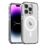 Phantom TPU + PC Magsafe Phone Case, For iPhone 14, For iPhone 14 Plus, For iPhone 14 Pro, For iPhone 14 Pro Max, For iPhone 13, For iPhone 13 Pro, For iPhone 13 Pro Max, For iPhone 12 / 12 Pro, For iPhone 12 Pro Max