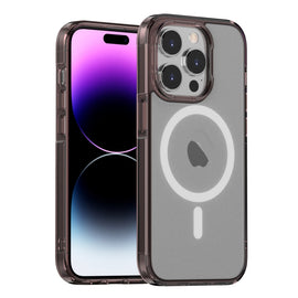Phantom TPU + PC Magsafe Phone Case, For iPhone 14, For iPhone 14 Plus, For iPhone 14 Pro, For iPhone 14 Pro Max, For iPhone 13, For iPhone 13 Pro, For iPhone 13 Pro Max, For iPhone 12 / 12 Pro, For iPhone 12 Pro Max