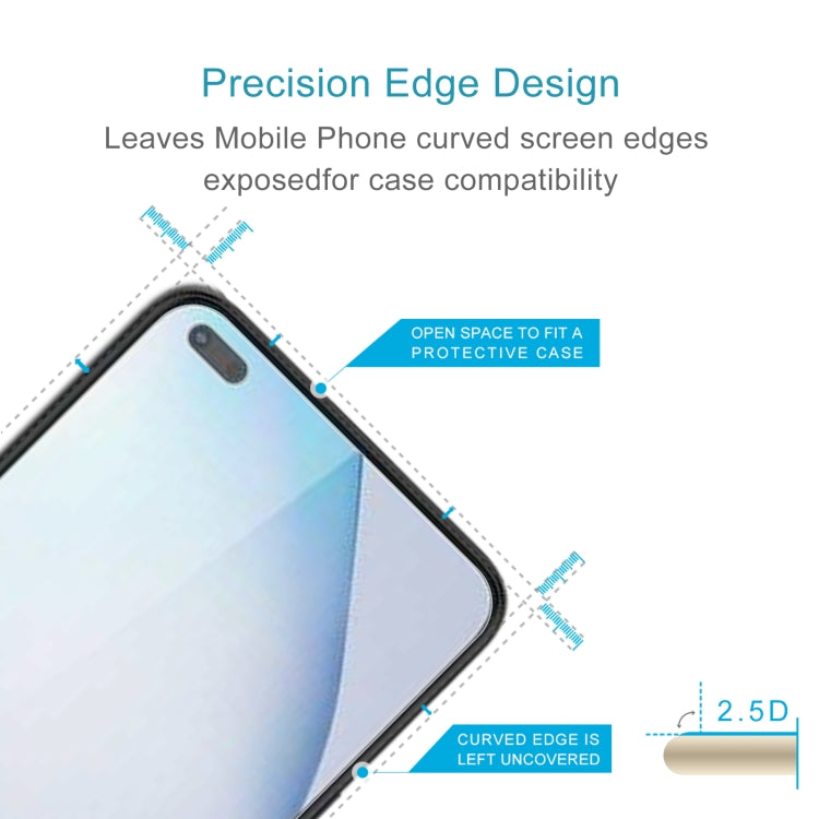 50 PCS 0.26mm 9H 2.5D Tempered Glass Film, For Huawei Enjoy 50 Plus (50 PCS), For Alcatel 1 Ultra (50 PCS), For TCL 403 (50 PCS)