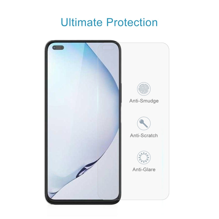 50 PCS 0.26mm 9H 2.5D Tempered Glass Film, For Huawei Enjoy 50 Plus (50 PCS), For Alcatel 1 Ultra (50 PCS), For TCL 403 (50 PCS)