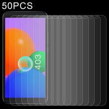 Load image into Gallery viewer, 50 PCS 0.26mm 9H 2.5D Tempered Glass Film, For Huawei Enjoy 50 Plus (50 PCS), For Alcatel 1 Ultra (50 PCS), For TCL 403 (50 PCS)