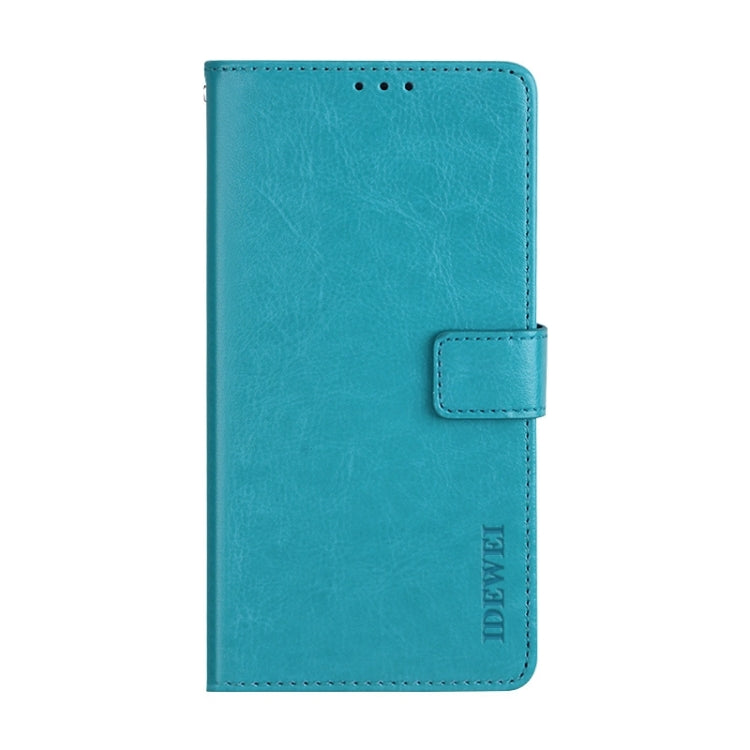 idewei Crazy Horse Texture Horizontal Flip Leather Case with Holder & Card Slots & Wallet, For Huawei Honor 30