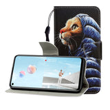 Colored Drawing Horizontal Flip Leather Case with Holder & Card Slot & Wallet, For Huawei Nova 7 SE, For Huawei P40 Lite E, For Galaxy S8