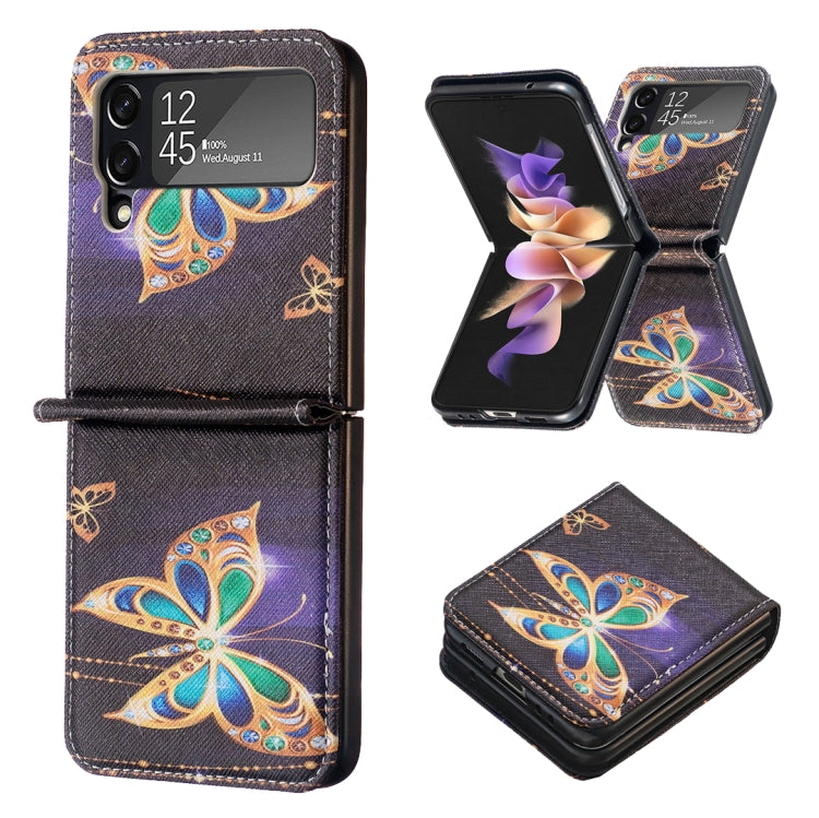 Colored Drawing Leather Phone Case