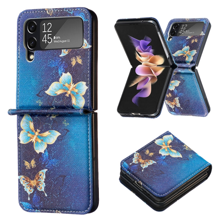 Colored Drawing Leather Phone Case