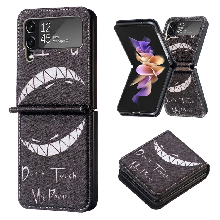 Colored Drawing Leather Phone Case