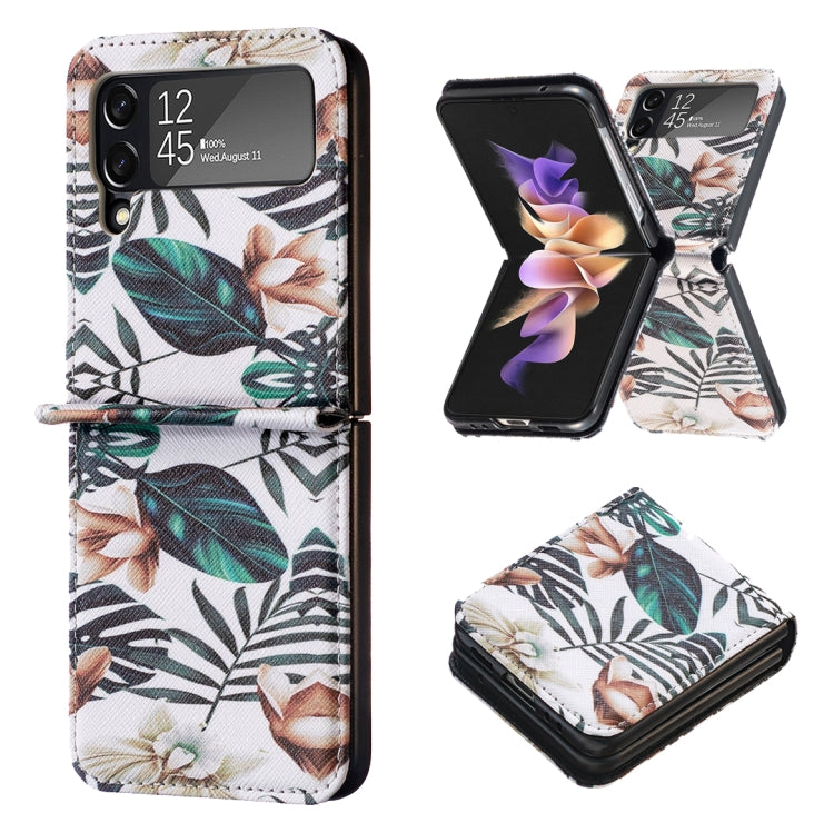 Colored Drawing Leather Phone Case