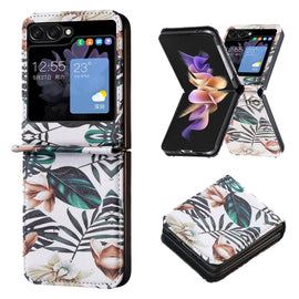 Colored Drawing Leather Phone Case