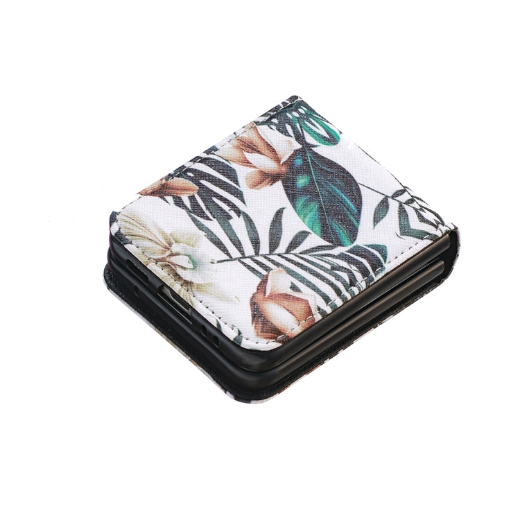 Colored Drawing Leather Phone Case