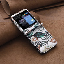 Load image into Gallery viewer, Colored Drawing Leather Phone Case