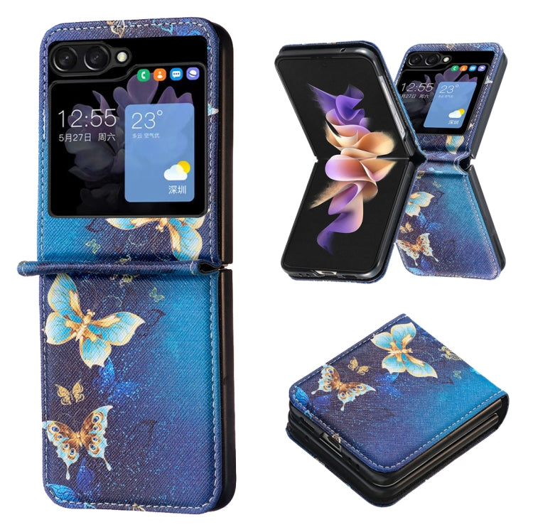 Colored Drawing Leather Phone Case