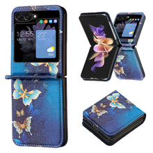 Load image into Gallery viewer, Colored Drawing Leather Phone Case