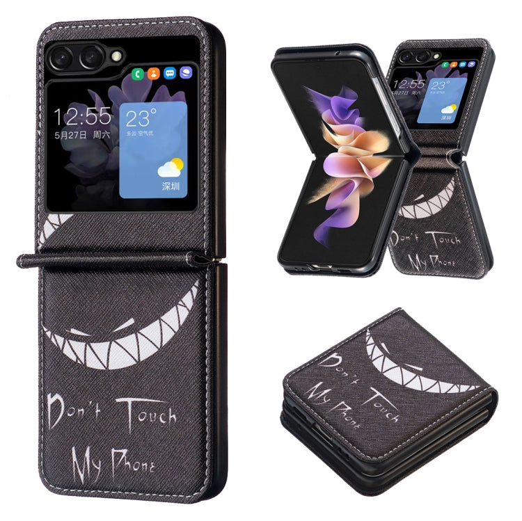 Colored Drawing Leather Phone Case