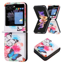 Load image into Gallery viewer, Colored Drawing Leather Phone Case