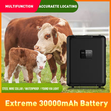 Load image into Gallery viewer, Multifunctional Waterproof Livestock Locator Tracker, V55 30000mAh, V55 20000mAh