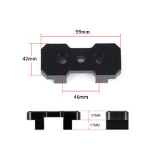 Load image into Gallery viewer, For Audi Car Transmission Mount Insert Wheel Hub Installation Rotary Billet Transmission Mount Insert, Transmission Mount Insert