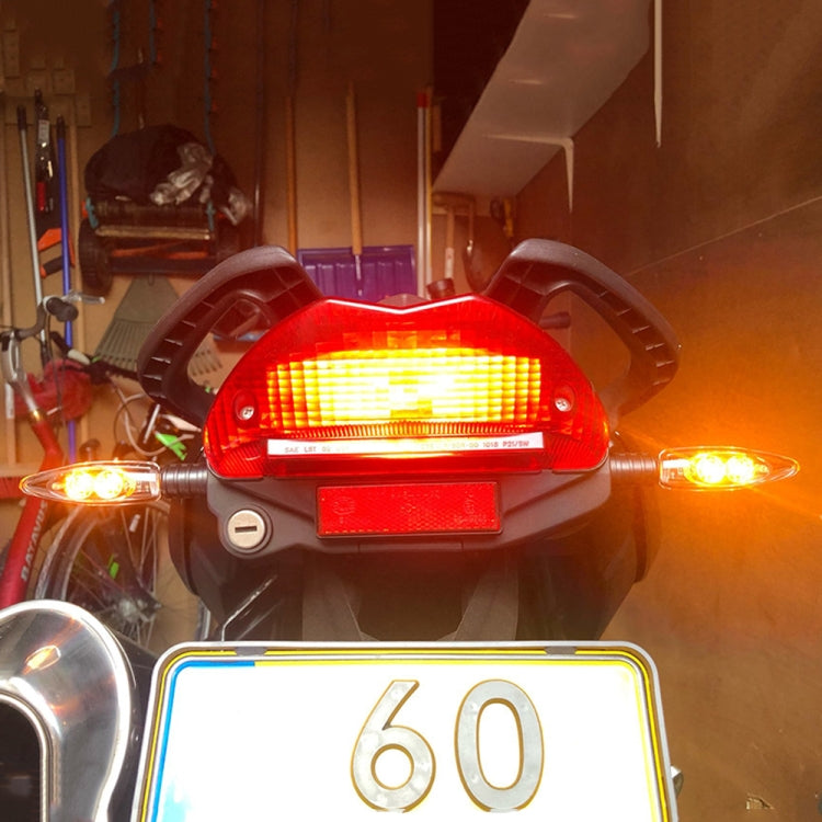 For BMW R1200 / F800 1 Pair Motorcycle LED Rear Turn Signal Light, Rear Turn Signal Light