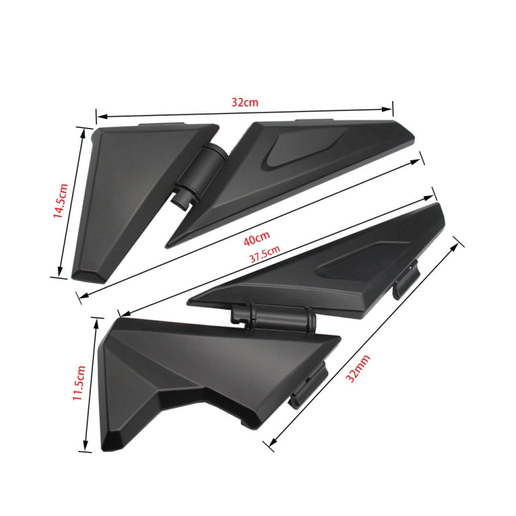 For BMW R1250GS  R1200GS ADV M-L040 Motorcycle Left and Right Side Panel Frame Protector, Side Panel Frame Protector