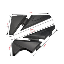 Load image into Gallery viewer, For BMW R1250GS  R1200GS ADV M-L040 Motorcycle Left and Right Side Panel Frame Protector, Side Panel Frame Protector