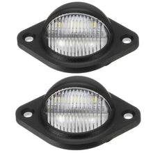 Load image into Gallery viewer, 2pcs Car 3LED Round License Plate Light, 2pcs 3LED