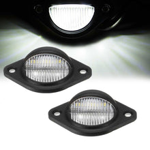 Load image into Gallery viewer, 2pcs Car 3LED Round License Plate Light, 2pcs 3LED