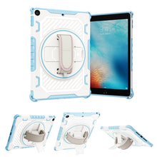Load image into Gallery viewer, Shockproof Tablet Case with Holder &amp; Hand Strap, For iPad 9.7 2018/2017, For iPad 9.7 2018/2017 / iPad Air