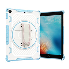 Load image into Gallery viewer, Shockproof Tablet Case with Holder &amp; Hand Strap, For iPad 9.7 2018/2017, For iPad 9.7 2018/2017 / iPad Air
