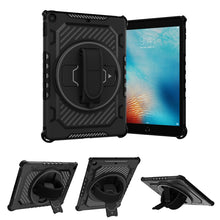 Load image into Gallery viewer, Shockproof Tablet Case with Holder &amp; Hand Strap, For iPad 9.7 2018/2017, For iPad 9.7 2018/2017 / iPad Air