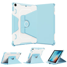 Load image into Gallery viewer, 360 Degree Rotating Armored Smart Tablet Leather Case, For iPad 9.7 2018/2017 / Air 1/Air 2, For iPad 10.2 2021, For Samsung Galaxy Tab A8 10.5 2021
