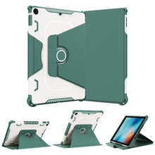 Load image into Gallery viewer, 360 Degree Rotating Armored Smart Tablet Leather Case, For iPad 9.7 2018/2017 / Air 1/Air 2, For iPad 10.2 2021, For Samsung Galaxy Tab A8 10.5 2021