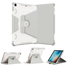 Load image into Gallery viewer, 360 Degree Rotating Armored Smart Tablet Leather Case, For iPad 9.7 2018/2017 / Air 1/Air 2, For iPad 10.2 2021, For Samsung Galaxy Tab A8 10.5 2021