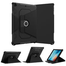 Load image into Gallery viewer, 360 Degree Rotating Armored Smart Tablet Leather Case, For iPad 9.7 2018/2017 / Air 1/Air 2, For iPad 10.2 2021, For Samsung Galaxy Tab A8 10.5 2021