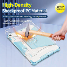 Load image into Gallery viewer, 360 Degree Rotating Armored Smart Tablet Leather Case, For iPad 9.7 2018/2017 / Air 1/Air 2, For iPad 10.2 2021, For Samsung Galaxy Tab A8 10.5 2021
