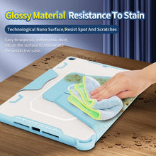 Load image into Gallery viewer, 360 Degree Rotating Armored Smart Tablet Leather Case, For iPad 9.7 2018/2017 / Air 1/Air 2, For iPad 10.2 2021, For Samsung Galaxy Tab A8 10.5 2021