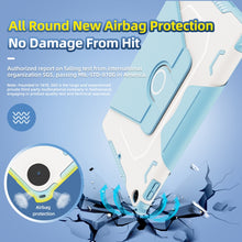 Load image into Gallery viewer, 360 Degree Rotating Armored Smart Tablet Leather Case, For iPad 9.7 2018/2017 / Air 1/Air 2, For iPad 10.2 2021, For Samsung Galaxy Tab A8 10.5 2021