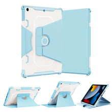 Load image into Gallery viewer, 360 Degree Rotating Armored Smart Tablet Leather Case, For iPad 9.7 2018/2017 / Air 1/Air 2, For iPad 10.2 2021, For Samsung Galaxy Tab A8 10.5 2021