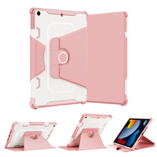 Load image into Gallery viewer, 360 Degree Rotating Armored Smart Tablet Leather Case, For iPad 9.7 2018/2017 / Air 1/Air 2, For iPad 10.2 2021, For Samsung Galaxy Tab A8 10.5 2021