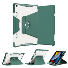 Load image into Gallery viewer, 360 Degree Rotating Armored Smart Tablet Leather Case, For iPad 9.7 2018/2017 / Air 1/Air 2, For iPad 10.2 2021, For Samsung Galaxy Tab A8 10.5 2021