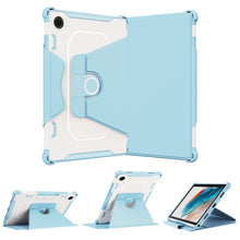 Load image into Gallery viewer, 360 Degree Rotating Armored Smart Tablet Leather Case, For iPad 9.7 2018/2017 / Air 1/Air 2, For iPad 10.2 2021, For Samsung Galaxy Tab A8 10.5 2021